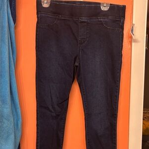 Old Navy Dark Blue Jeggings